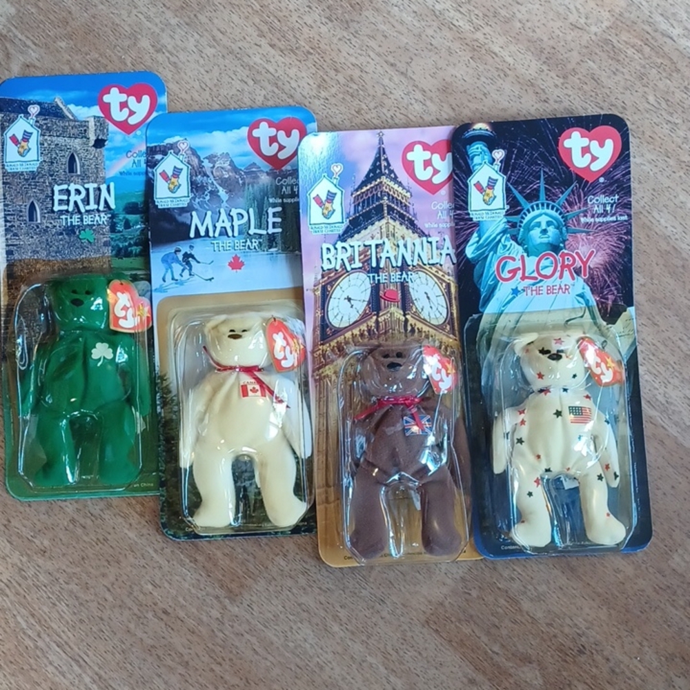 TY Vintage McDonald's Beanie Baby Set 1999